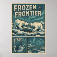 Frontier, gefroren - Standoff für den Polarbär und