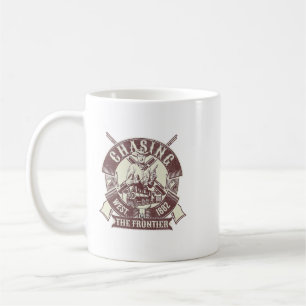 Frontier jagen nach Westward Cowboy Long Kaffeetasse