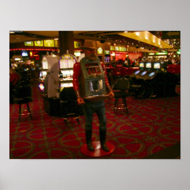 Frontier Las Vegas Casino Poster (Vorne)