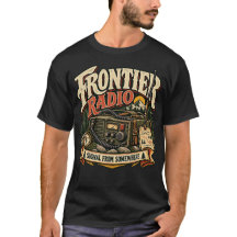 Frontier Radio Amateur-Funk-T-Shirt