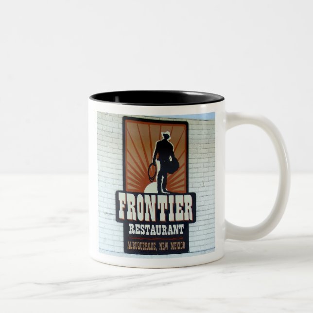 FRONTIER RESTAURANT - Tasse (Rechts)