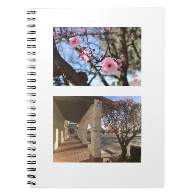 Frontier Village Floral Bliss Notebook Notizblock (Vorderseite)