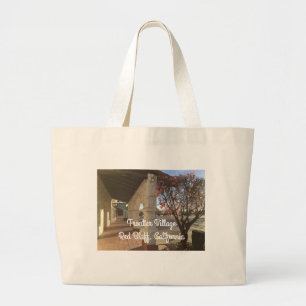 Frontier Village Red Bluff Tote Bag Jumbo Stoffbeutel