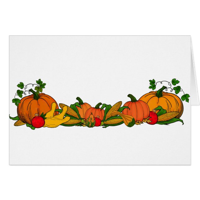 frontière d'automne (Devant horizontal)