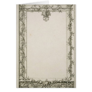 Frontière décorative, 1809