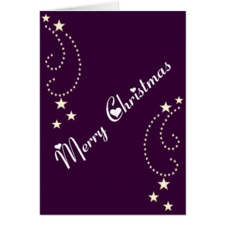 Frontière des étoiles festives