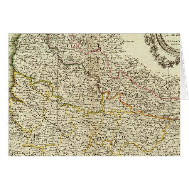 Frontières françaises (Devant horizontal)