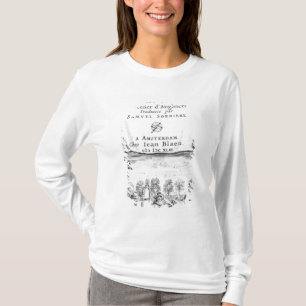 Frontispiece, 'Die Utopie von Thomas More' T-Shirt