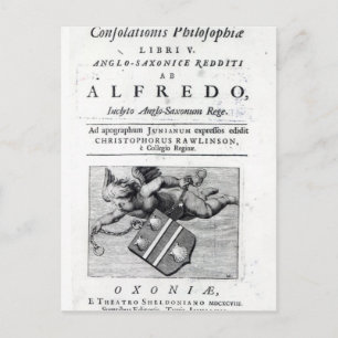 Frontispiece für Christopher Rawlinsons Postkarte