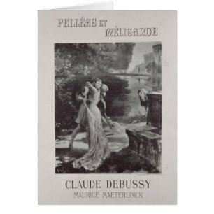 Frontispiece nach Pelleas und Melisande von