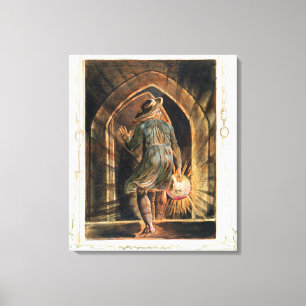 Frontispiece to 'Jerusalem' (Bentley Copy E) 1804- Leinwanddruck