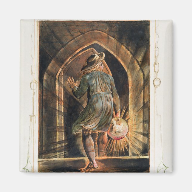 Frontispiece to 'Jerusalem' (Bentley Copy E) 1804- Magnet (Vorne)