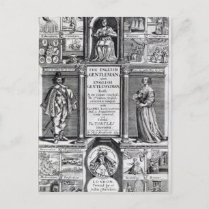 Frontispiece to 'The English Gentleman Postkarte