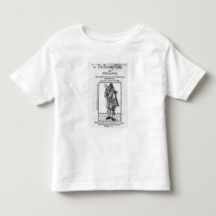 Frontispiece to 'The Roaring Girle' Kleinkind T-shirt
