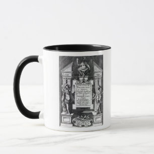 Frontispiz für "Argenis" durch John Barclay Tasse