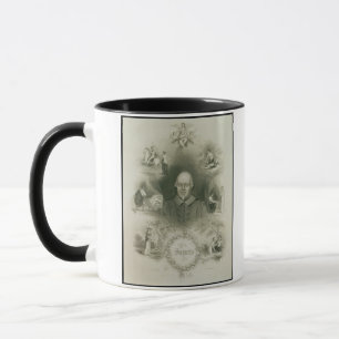 Frontispiz für die "Sonette, 'vom kompletten Tasse