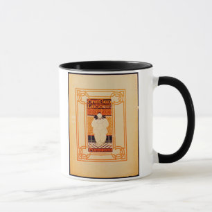Frontispiz für "eins gedenkwürdig" (Farbelitho) Tasse