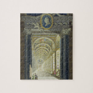 Frontispiz mit einem Medaillonporträt von RAPHAEL