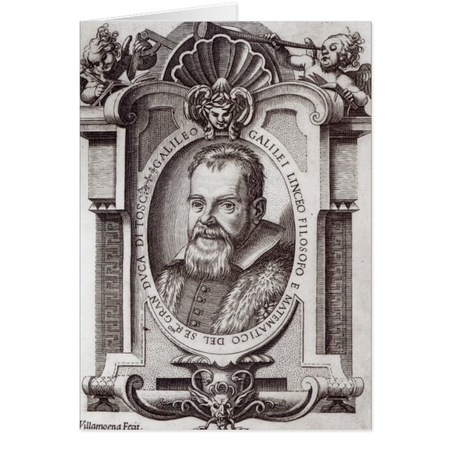 Frontispiz nach "IL Saggiatore" durch Galileo (Vorne)