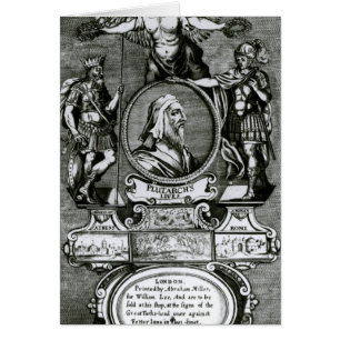 Frontispiz   "Plutarchs Leben" durch Plutarch