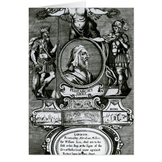 Frontispiz   "Plutarchs Leben" durch Plutarch (Vorne)