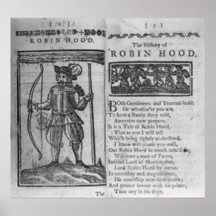 Frontispiz und Abkantlinien Poster