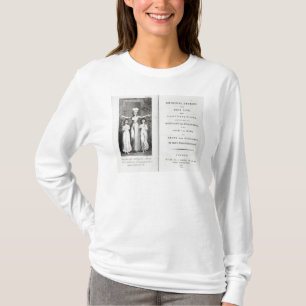 Frontispiz-'ursprüngliche Geschichten Williams T-Shirt