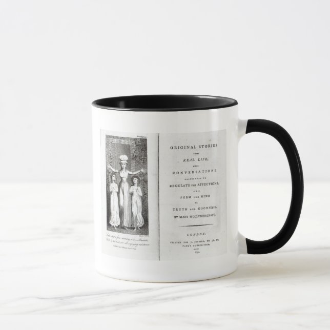 Frontispiz-'ursprüngliche Geschichten Williams Tasse (Rechts)