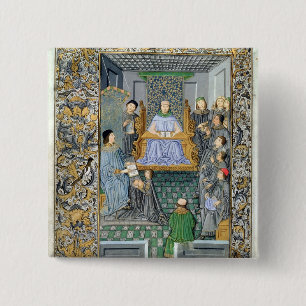 Frontispiz von Antonio de Nebrijas 'Gramatica Button