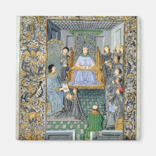Frontispiz von Antonio de Nebrijas 'Gramatica Magnet
