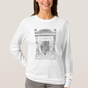 Frontispiz von 'Monas Hieroglyphica T-Shirt