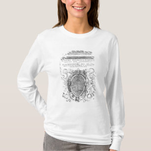 Frontispiz von 'Monas Hieroglyphica T-Shirt