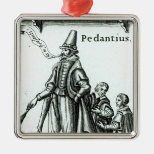 Frontispiz von 'Pedantius Silbernes Ornament