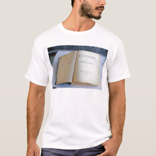 Frontispiz von "Ulysses" durch James Joyce T-Shirt