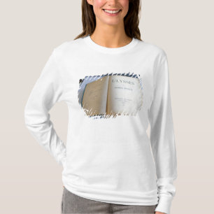 Frontispiz von "Ulysses" durch James Joyce T-Shirt