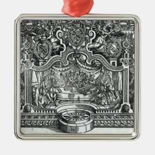Frontispiz von "Verwirrungen" durch Roland de Ornament Aus Metall