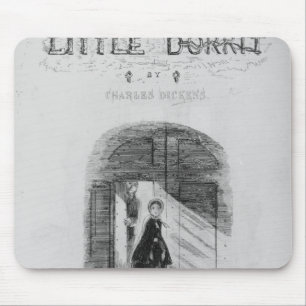 Frontispiz "wenig Dorrit" durch Charles Mousepad