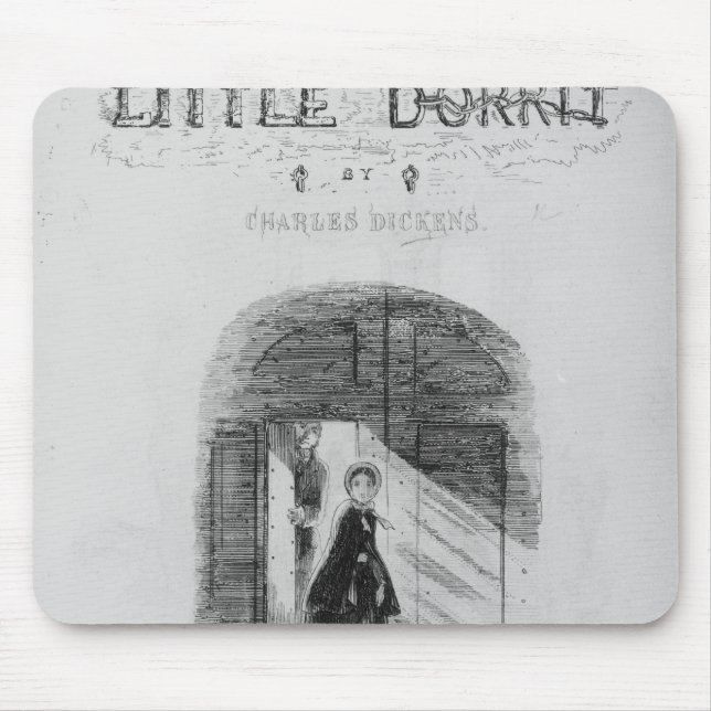 Frontispiz "wenig Dorrit" durch Charles Mousepad (Vorne)