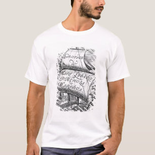 Frontispiz zu "De Mari Libero", durch Hugo Grotius T-Shirt