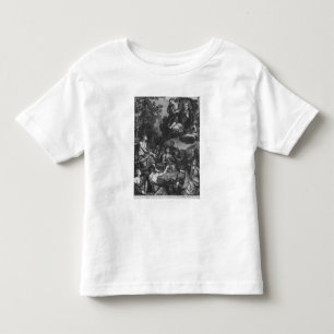 Frontispiz "zu den Gesamtwerken durch Nicolas Kleinkind T-shirt