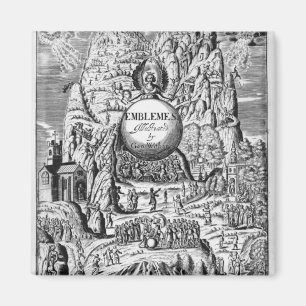 Frontispiz zu "Emblemen" Georges Withers, 1635 Magnet