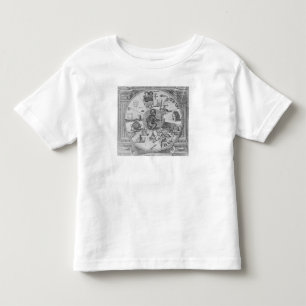 Frontispiz zu Robert Fludds Utriusque Kleinkind T-shirt