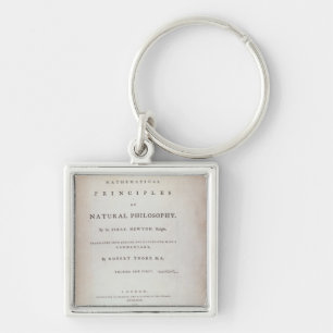 Frontispiz zu Volumen I Schlüsselanhänger