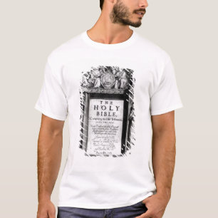 Frontispiz 'zum heiligen Bible T-Shirt