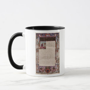 Frontispiz, zum von I zu buchen, das eine Seite Tasse