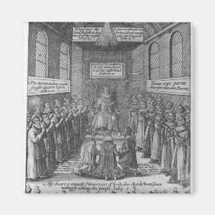 Frontispiz "zum Vox Regis" durch Thomas Scott Magnet