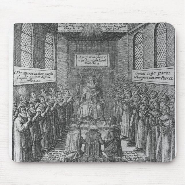 Frontispiz "zum Vox Regis" durch Thomas Scott Mousepad (Vorne)