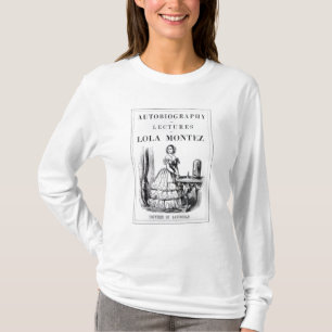 Frontispiz zur 'Autobiografie T-Shirt