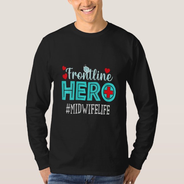 Frontline Hero Essential Workers T-Shirt (Vorderseite)
