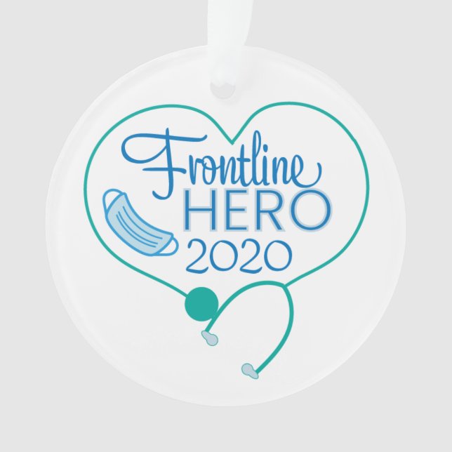 Frontline-Hero-Ornament Ornament (Vorderseite)